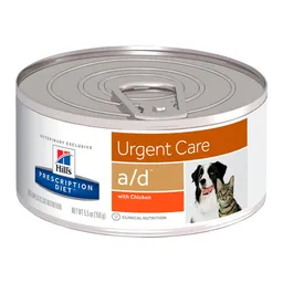 Alimento Húmedo Hills a/d Urgent Care para Perros y Gatos - 5 oz