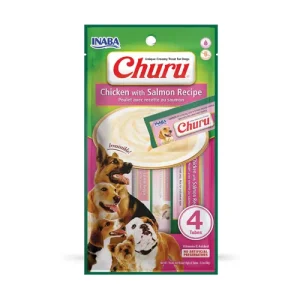 Churu Perros -  Pollo con Salmón