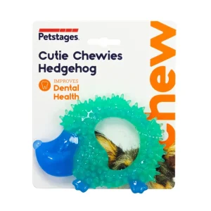 Petstages Cutie Chewies Hedgehog
