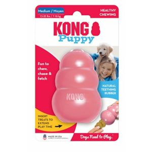 KONG Puppy Rosado - Medium