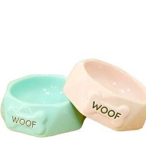 Comedero Woof Cerámica