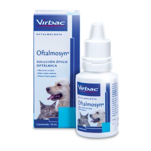 Oftalmosyn Solución Ótico Oftálmica