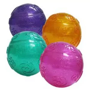 KONG Squeezz Pelota Crackle