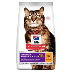 Hills Gatos Sensitive Stomach & Skin