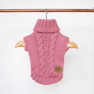 Saco Tejido para Mascotas - Lavanda