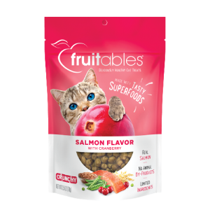 Fruitables Snack para Gatos - Salmón y Arándanos