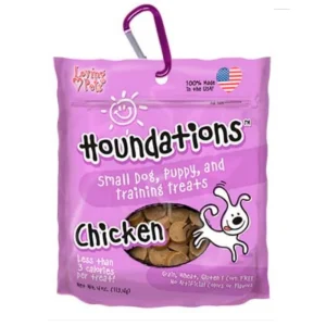 Houndations Snack para Perros - Pollo