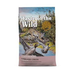Tatse of the Wild Lowland Creek
